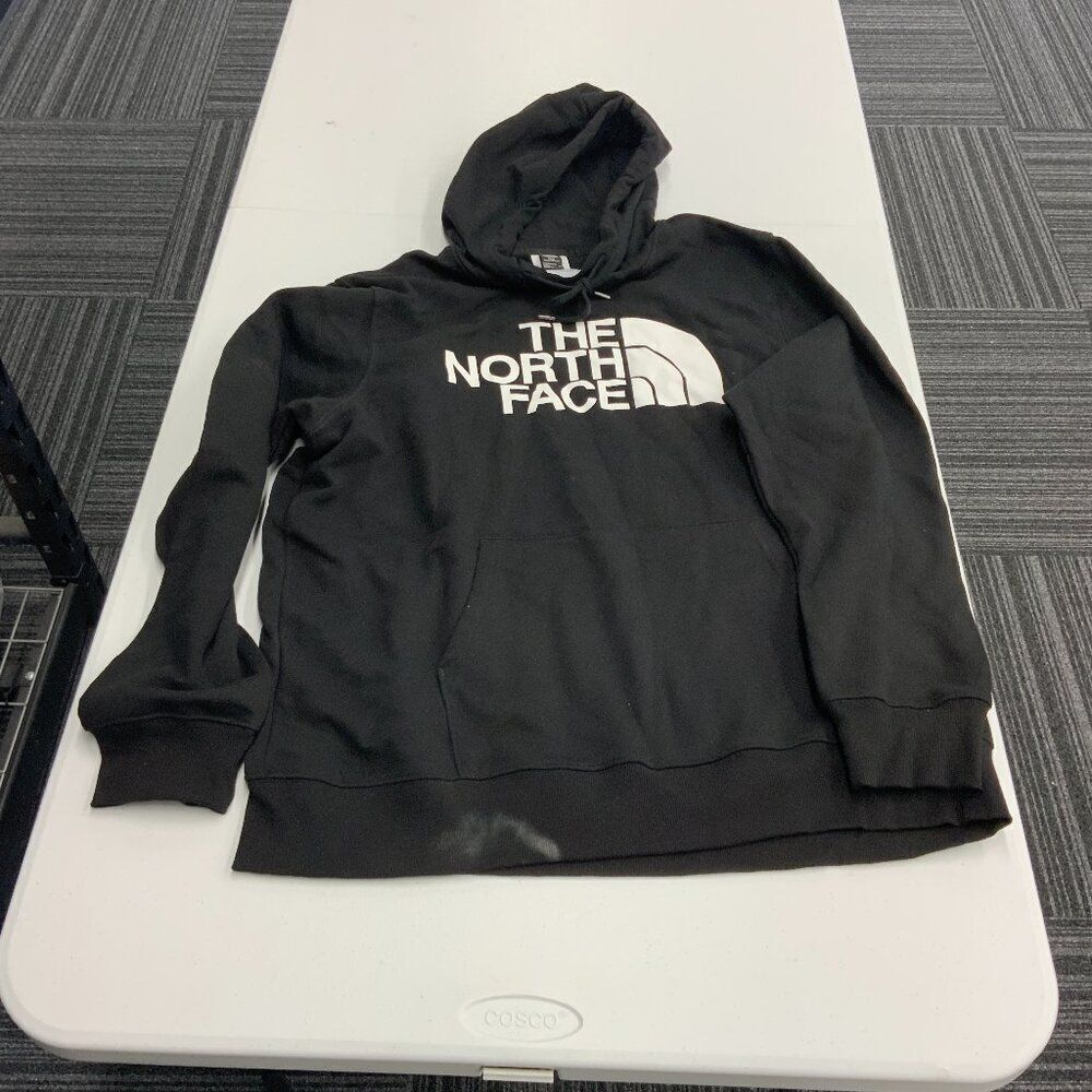 The North Face Men's Pullover Hoodie Black/White XL